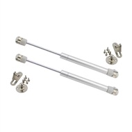 6 Bản Lề Tủ Giảm Chấn Đóng Mở Êm Ái Lực Nâng Thủy Lực 80N/100N/120N Giảm Tiếng Ồn Dùng Cho Tủ Bếp Cả