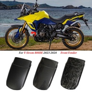 VStrom 800DE Motorcycle Accessories Front Fender Mudguard Extender Extension Guard Cover For Suzuki 