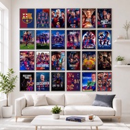 HD A4 Football Club Poster