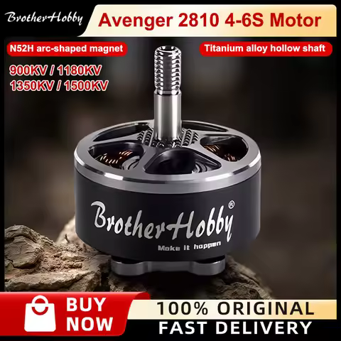 Brotherhobby Avenger 2810 brushless motor 900KV 1180KV 1350KV 1500KV 4-6S FPV racing machine long-ra