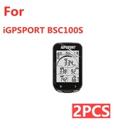 2PCS For iGPSPORT BSC100S Screen Protection Film HD Anti-Scratch Film Phone Film