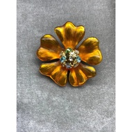 European And American Sunflower Series Brooch Jewelry For Woman Trend