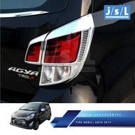 New Agya 2017 Tail lamp Garnish / Agya 2017 rear light Garnish