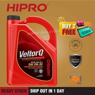 HIPRO VELTORQ SAE 0W-20 PAO Synthetic Technology 4L Fully Synthetic Engine Oil API SN 0W20