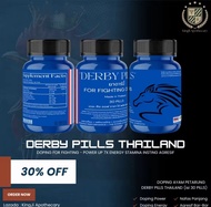 DERBY PILLS Thailand Doping Ayam untuk Ayam Laga Agresif dan Lincah