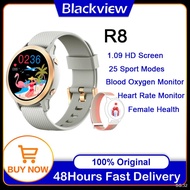 Blackview R8 Waterproof Smart Watch Women Girl Watch Bracelet Heart Rate Monitor Sleep Monitoring Smartwatch Connect IOS