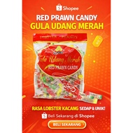 Gula Udang Merah Red Prawn Candy Sanwa | Lobster Peanut Candy | Gula-Gula Viral Classic Snack Halal
