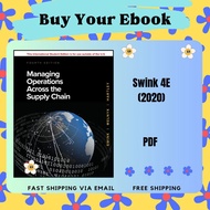 Managing Operations Across the Supply Chain - 4E (2020) / 5E (2024)