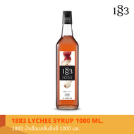 1883 น้ำเชื่อมกลิ่นลิ้นจี่ 1000 มล./1883 LYCHEE SYRUP 1000 ml.