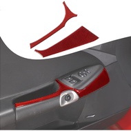 Lcojicep Door Handle Decorative Sticker Compatible with Corvette C6 2005-2013 Z06 ZR1 Inner Door Rea