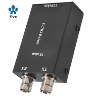 2.048Mbps G703 Coaxial BNC to RJ45 Transmitter E1 Converter Balance to Unbalance 75 Ohm to 120 Ohm I