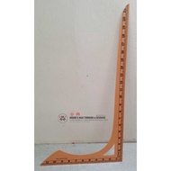 Pembaris L pembaris siku tairoling ruler