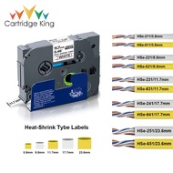 5.8-23.6mm Heat Shrink Tube Compatible for Brother PT H500 E300VP E500 E550WVP P750WVP P700 Printer 