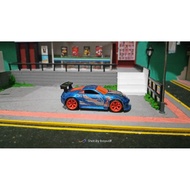 Hotwheels Nissan 350Z Blue Card