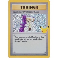 [Pokemon Cards] Imposter Professor Oak - 73/102 - Holo Rare (Classic Collection) (25th Celebrations)