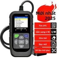 Máy Quét OBD2 V119 Dụng Cụ Chẩn Đoán Ô Tô Với Chức Năng Kiểm Tra Điện Áp Nguồn USB Đọc/xóa Mã Lỗi Ch