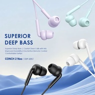 ORAIMO OEP-E11 WIRED 3.5MM IN EAR WIRED EARPHONE Super Bass DEEPER BASS (Replace to OEP-320S)