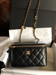 Chanel 22K 長盒子 黑色 9 月🇬🇧單