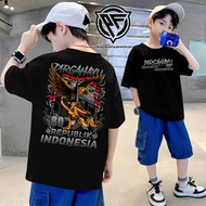 KATUN Indonesian Independence Day Dancer T-Shirt, Independence Day, August 2025, Ages 2-15 Years, Bo