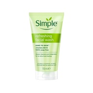 Simple Refreshing Facial Wash Gel (150ml)