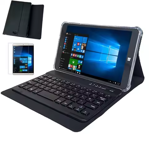 Big Sales 8 INCH 64 Bit x64 System Windows 10 Pocket Tablet PC 8GB RAM 128GB ROM AR3 Dual Cameras Qu