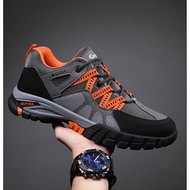 Giày Bảo Hộ Lao Động Nam Guyisa 1105 mũi thép chống va đập và đế kevlar chống đâm xuyên chịu dầu tho