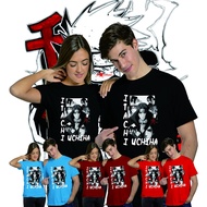 NARUTO ANIME T-SHIRT/ ITACHI UCHIHA T-SHIRT/ NARUTO T-SHIRT distro t-shirt. viral t-shirt