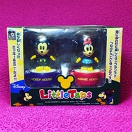(絕版)米奇米妮Mickey Mouse Minnie Mouse 音樂盒/跳舞音樂玩具，一套兩隻(未開封)