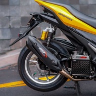 YAMAHA AEROX 155 FULL SYSTEM PLUG AND PLAY BRAND 99 RACINGknalpot