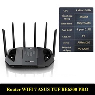 [New Seal box] ASUS TUF Gaming WIFI 7 Router BE3600, BE6500 Pro, RT-BE57 - High load capacity -
