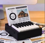 迷你 鋼琴 日曆 周杰倫 陳奕迅 Eason  生日 禮物