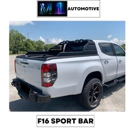 Force 4WD F16 Roll Bar Sport Bar For Ford Ranger Isuzu Dmax Nissan Navara Mitsubishi Triton Toyota Hilux Mazda BT50 With