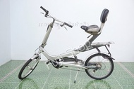 จักรยานญี่ปุ่น - ล้อ 20 นิ้ว - มีเกียร์ - อลูมิเนียม - Giant Revive - สีเงิน [จักรยานมือสอง]