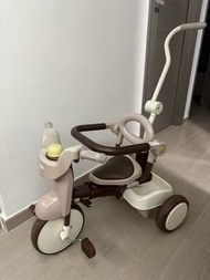 iimo 三輪車 附推桿