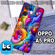 (BC44) Latest Procamera SOFTCASE For OPPO A5 PROhp I ABSTRACT MARBEL MOTIF I OPPO A5 PRO Case flexib