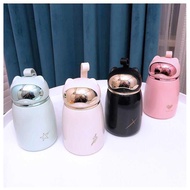 Ready Stock 350ml Mini Civet Cat Thermos | vaccum flask | vacuum bottle| thermos flask
