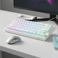 ATTACK SHARK X68HE 8K RGB Magnetic Mechanical Gaming Keyboard, 0.01mm RT Accuracy