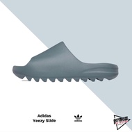 ADIDAS YEEZY SLIDES 'SLATE GREY' SLATE Gray Thick-Soled Slippers ID2349 [Peter Pan]