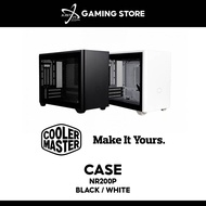 COOLER MASTER NR200P ITX CASING ( CM-MCB-NR200P-KGNN-S00 / CM-MCB-NR200P-WGNN-S00 ) ( BLACK / WHITE 