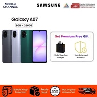 Samsung Galaxy A07 5G/LTE (8+256GB) | 6.7" 90Hz Display | 50MP Cam | 2-Year Samsung Malaysia Warrant
