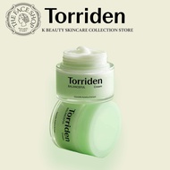 【K·Beauty】Torriden Balanceful Cica Cream 80ml - Non-Sticky, Non-Comedogenic Moisturizer for Sensitiv