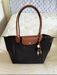 🔥清庫存｜超低價走貨 | Clear Stock | Super Low Price Sale | 經典萬用耐髒輕便通勤必備 Longchamp Le Pliage 瓏驤長柄大號尼龍托特包|