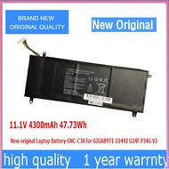 Laptop Battery GNC-C30 for GIGABYTE U2442 U24F P34G V2