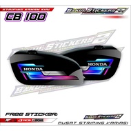 HONDA VARIATION STRIPING CB 100HONDA STICKER LIST/ CB 100HONDA