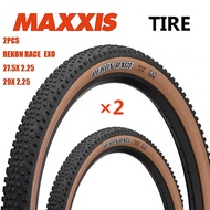 MAXXIS 29 MTB Bicycle Tire 27.5x2.25 29x2.25 REKON RACE EXO Tires Anti Puncture Tyre MAXXIS MTB Bike
