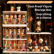 <SG STOCK> Transparent Acrylic Toy Display Case Blind Box Molly Popmart Figurines Perfume Storage