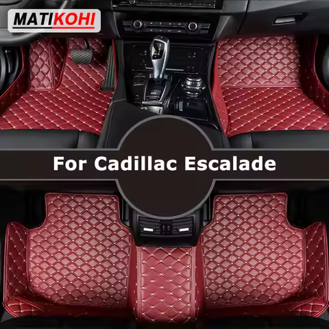 Cadillac Escalade Mats MATIKOHI Custom Car Floor Mats For Cadillac Escalade Auto Carpets Foot Coche
