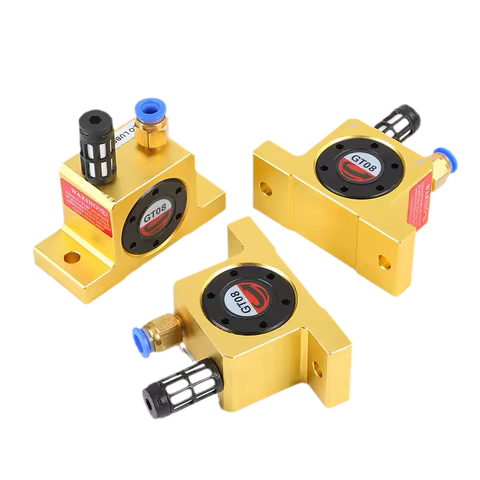 Air pneumatic turbine vibrator GT8 GT10 GT13 GT16 GT20 GT25 GT30 GT32 GT36 GT40 Industrial Turbine V