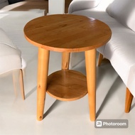 SMALL TABLE FINGERJOINT COFFEE TABLE 40 CM