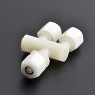 5PCS Eco Solvent Y Shape Ink Tube Connector 3 Ways Ink Tube Connector Ink Pipe Connector for Large F